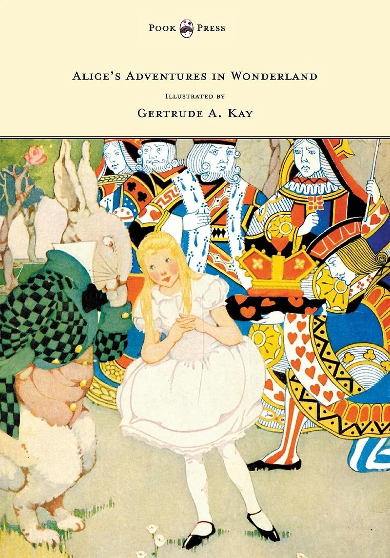 Alice's Adventures Wonderland - Illustrated by Gertrude A. Kay