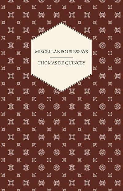 Miscellaneous Essays