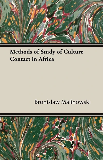 Methods of Study Culture Contact Africa
