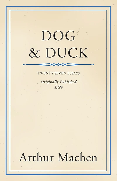 Dog and Duck