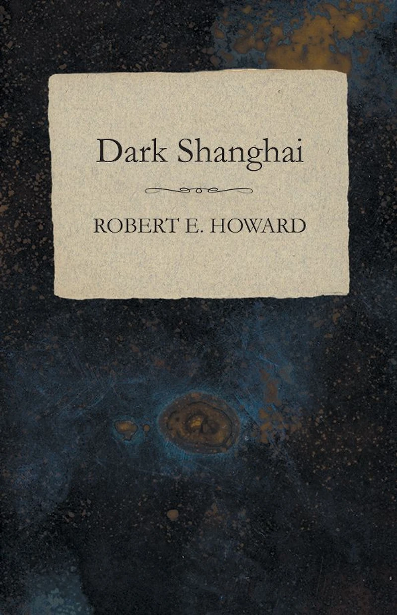 Dark Shanghai