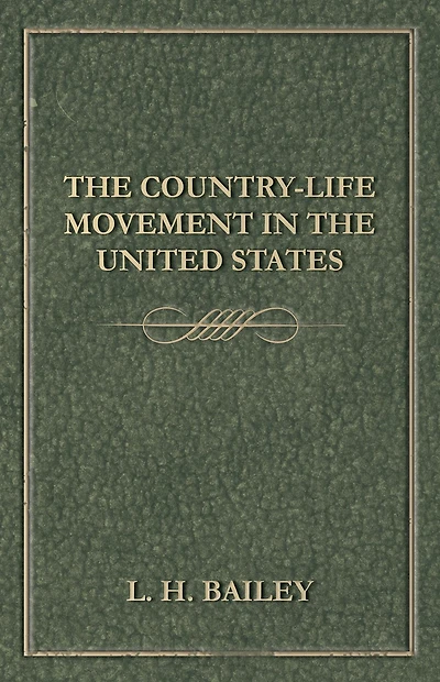 the Country-Life Movement United States