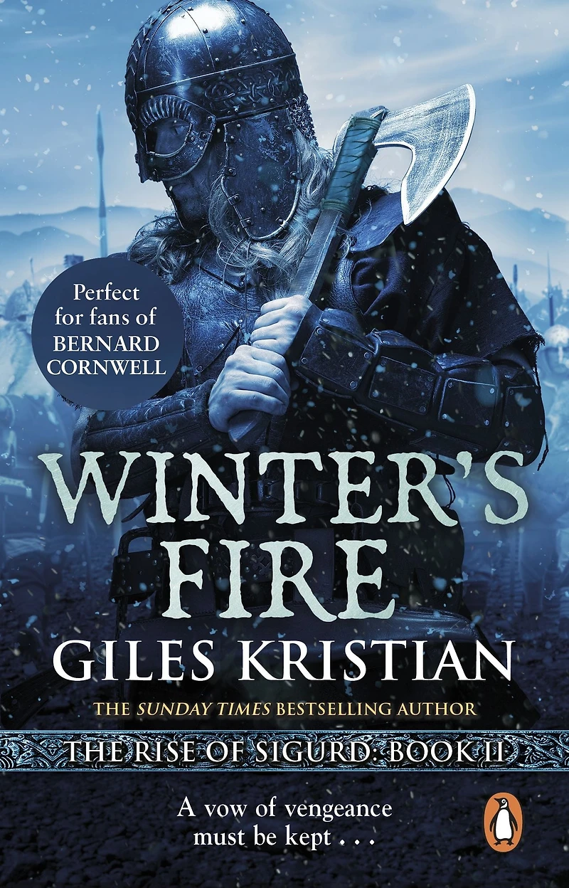 Winter's Fire: An atmospheric and adrenalin-fuelled Viking saga from bestselling author Giles Kristian