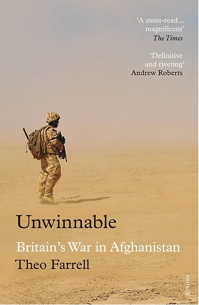 Unwinnable: Britain's War Afghanistan, 2001-2014