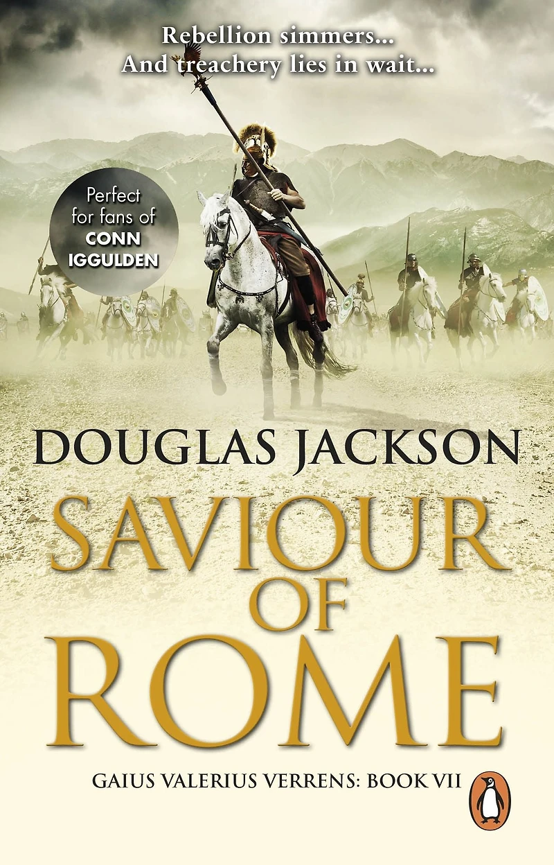 Saviour of Rome: An action-packed historical page-turner you won't be able to put down