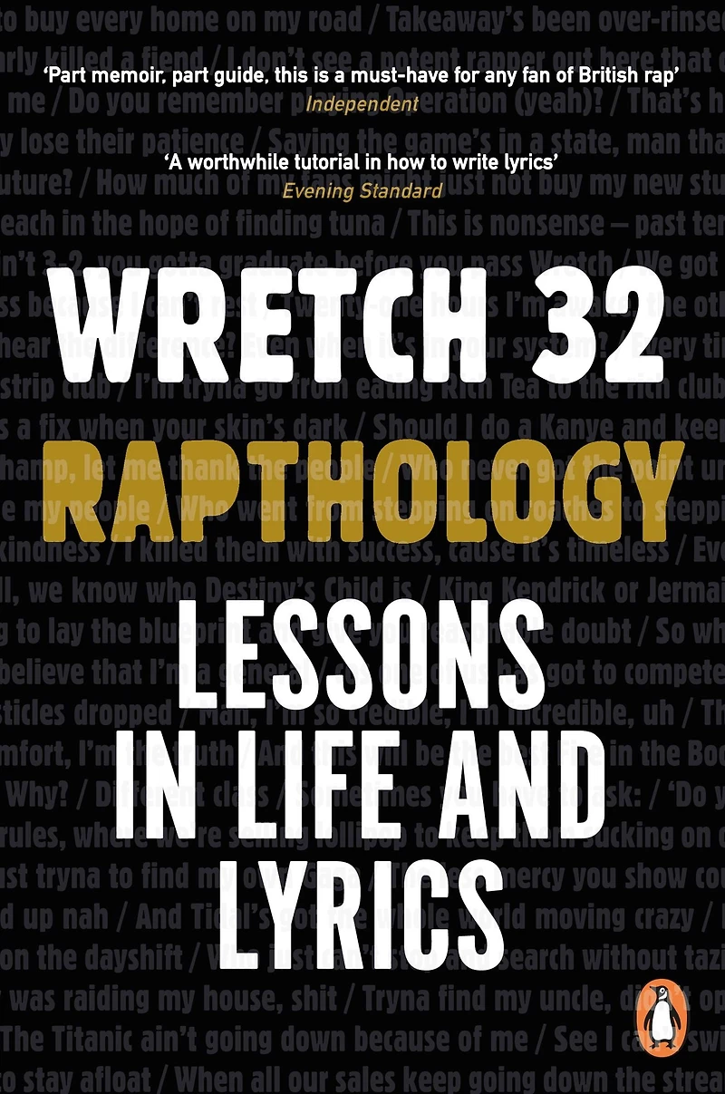 Rapthology: Lessons Life and Lyrics - the inspiring book from music legend, Wretch 32