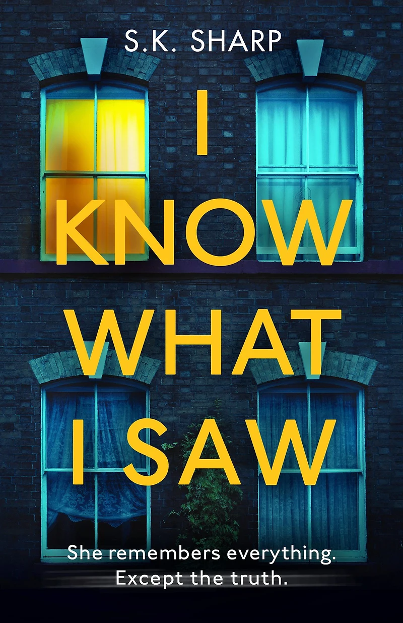 I Know What Saw: A perfect memory. murder.
