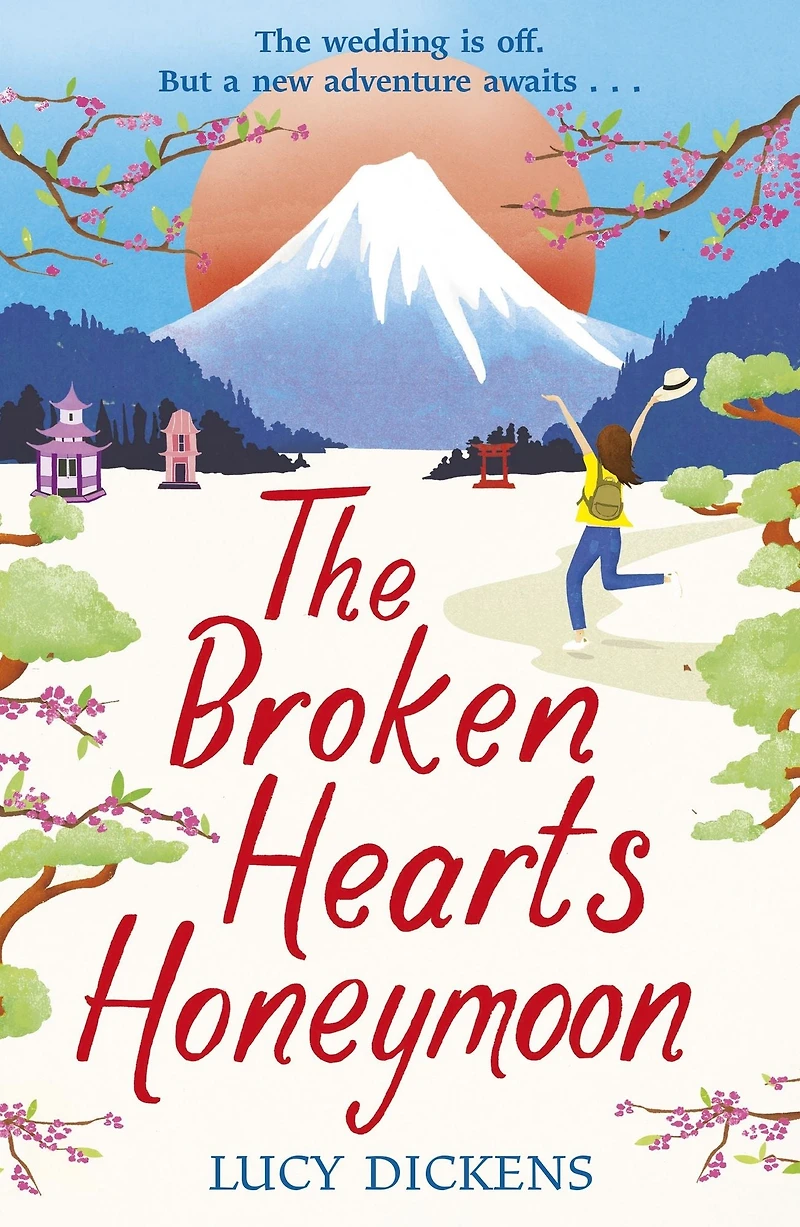 the Broken Hearts Honeymoon: A feel-good tale that will transport you to cherry blossoms of Tokyo
