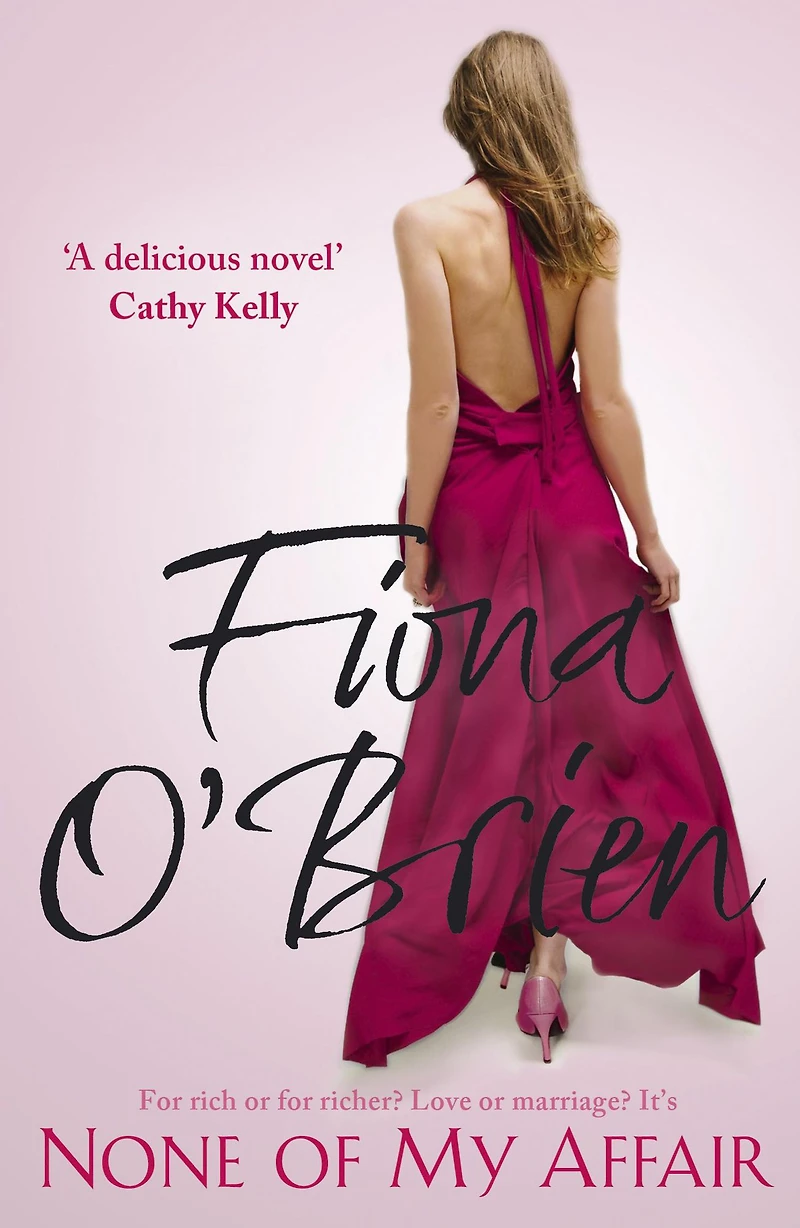 None of My Affair: The Wedding of the Year. The Scandal of the Decade.