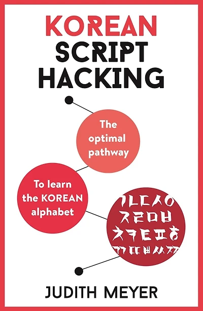 Korean Script Hacking: The optimal pathway to learning the Korean alphabet