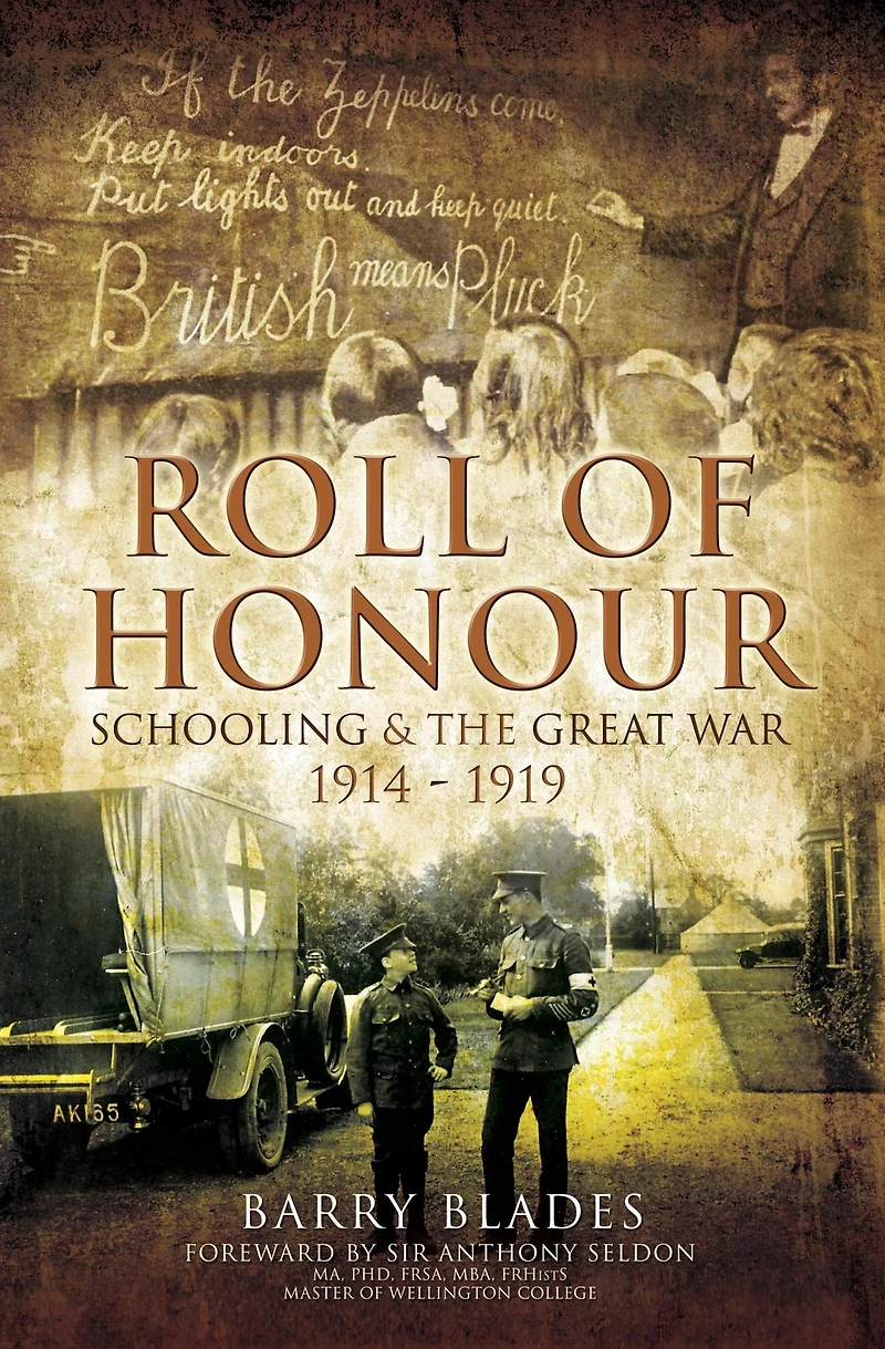 Roll of Honour: Schooling & The Great War, 1914-1919