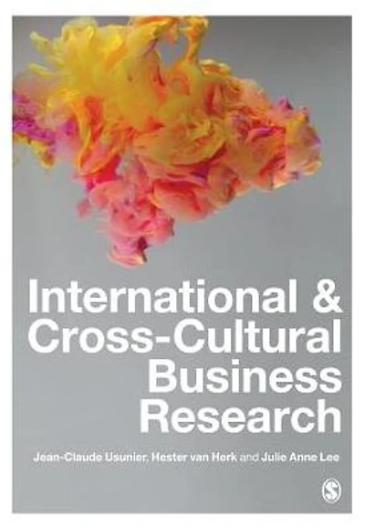 International and Cross-Cultural Business Research