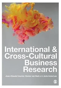 International and Cross-Cultural Business Research
