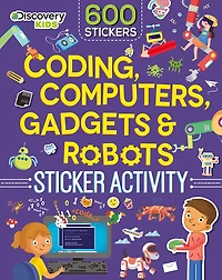 Coding, Computers, Gadgets & Robots Sticker Activity