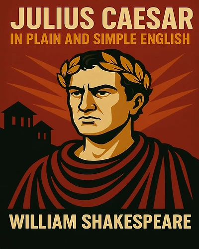 Julius Caesar In Plain and Simple English: A Modern Translation and the Original Version