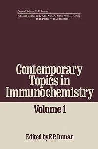 Contemporary Topics in Immunochemistry: Volume 1