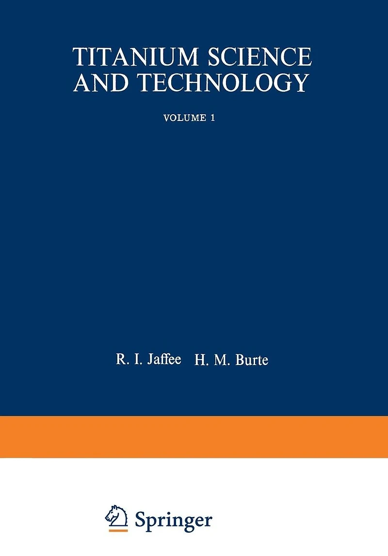 Titanium Science and Technology