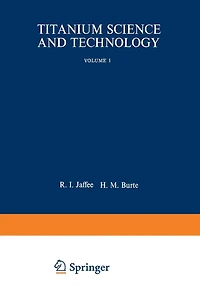Titanium Science and Technology