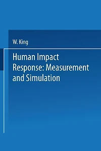 Human Impact Response: Measurement and Simulation