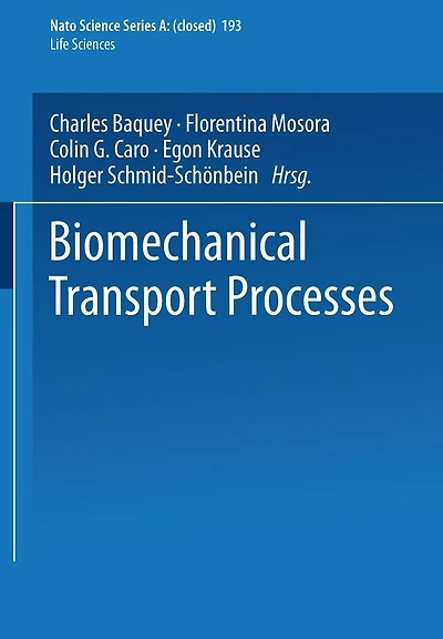 Biomechanical Transport Processes