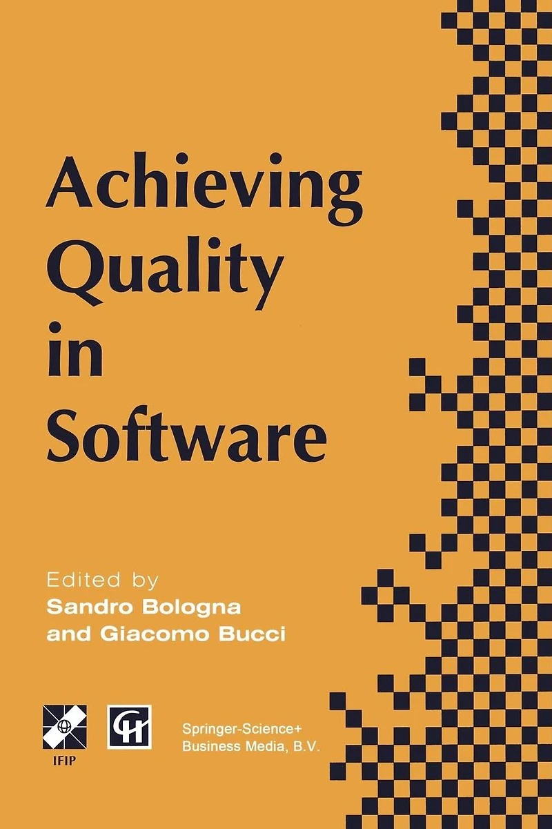 achieving quality Software: Proceedings of the third international conference on software, 1996