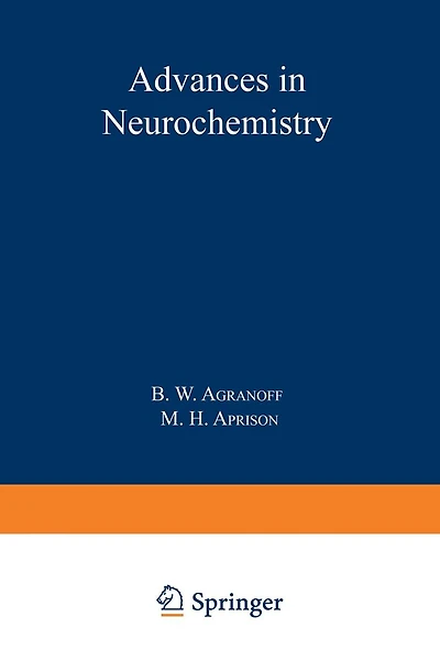 Advances in Neurochemistry