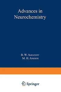 Advances in Neurochemistry