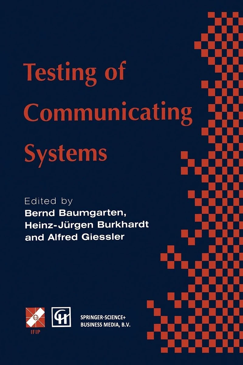 Testing of Communicating Systems: IFIP TC6 9th International Workshop on Systems Darmstadt, Germany 9-11 September 1996