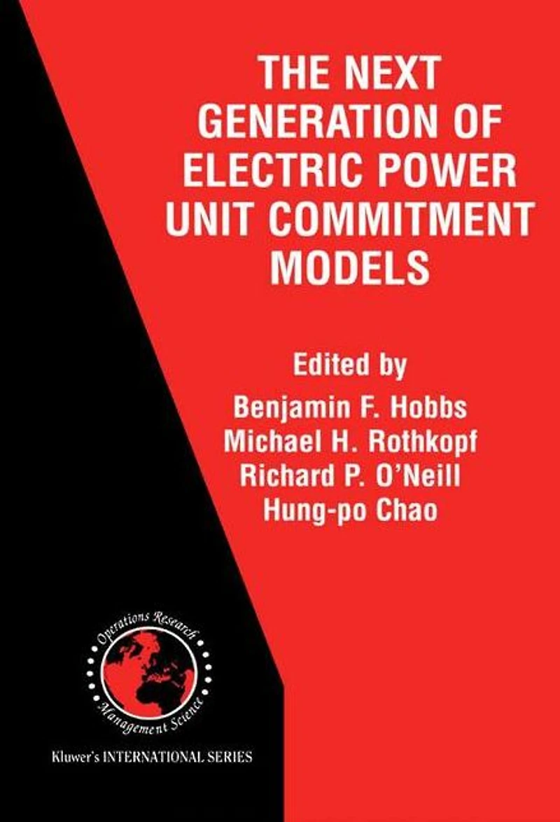 The Next Generation of Electric Power Unit Commitment Models