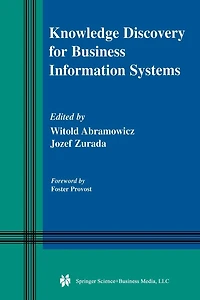 Knowledge Discovery for Business Information Systems