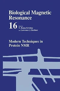 Modern Techniques Protein NMR