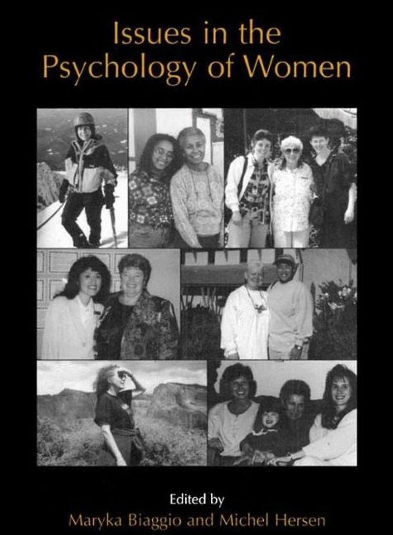 Issues the Psychology of Women