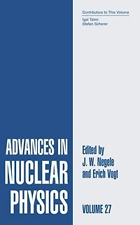 Advances Nuclear Physics: Volume 27