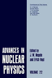 Advances Nuclear Physics: Volume 22