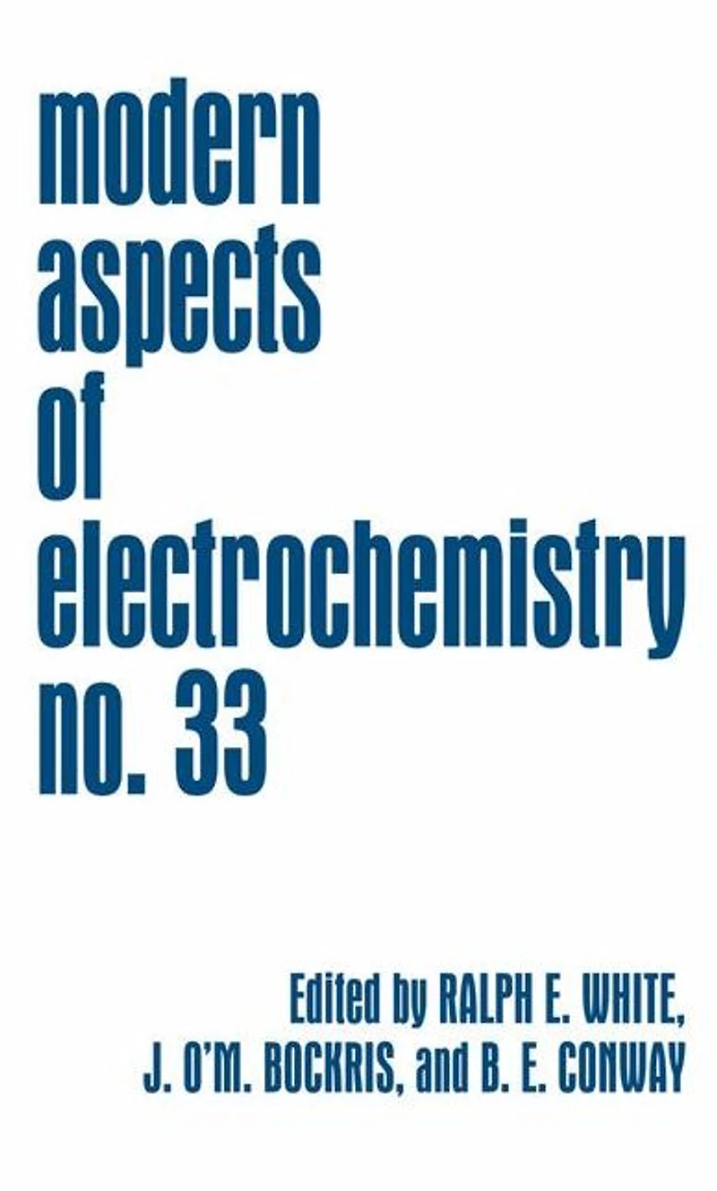 Modern Aspects of Electrochemistry