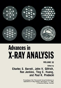 Advances X-Ray Analysis: Volume 32