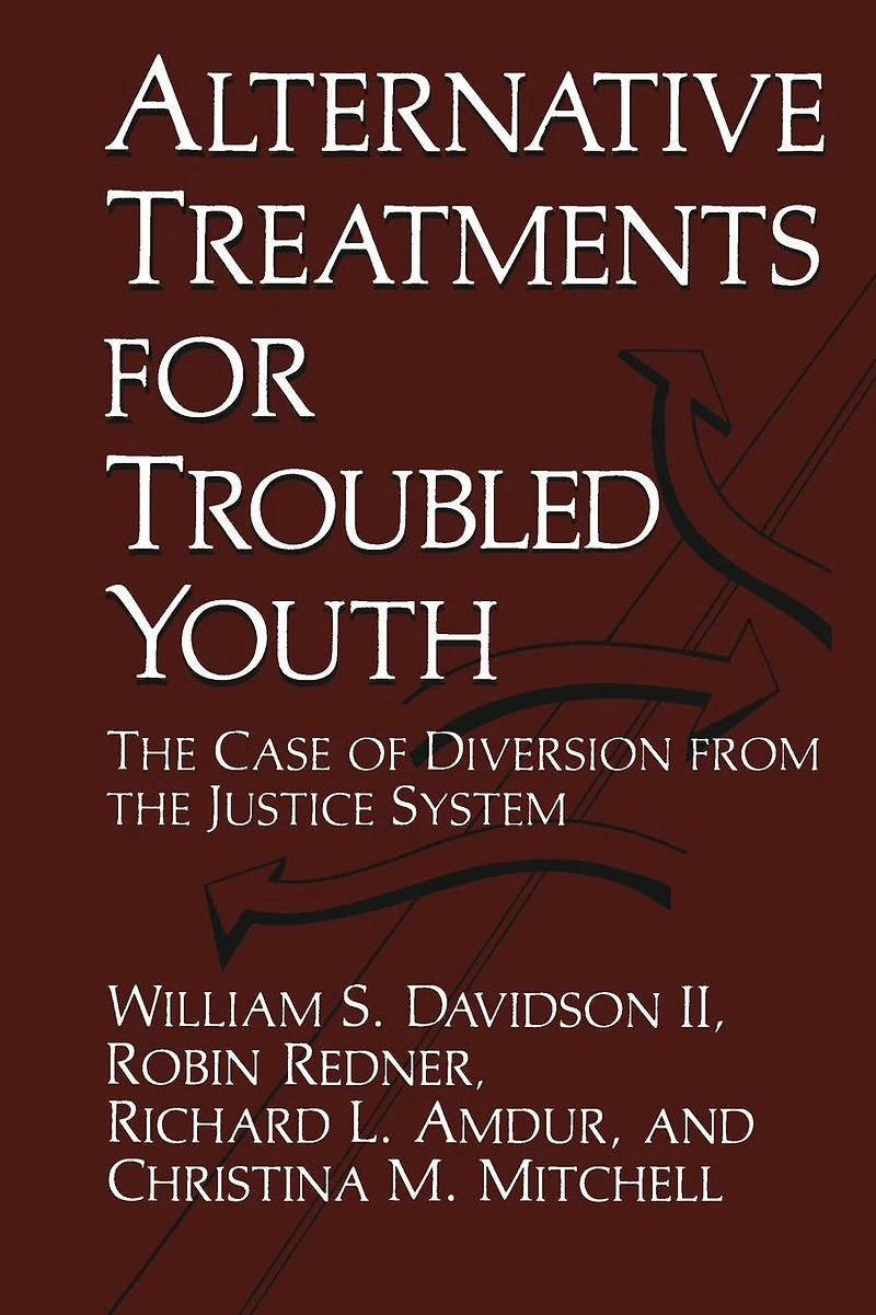 Alternative Treatments for Troubled Youth: the Case of Diversion from Justice System