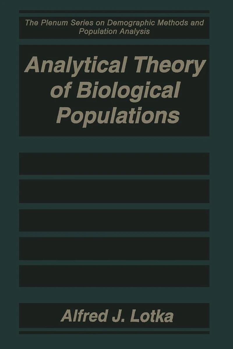 Analytical Theory of Biological Populations