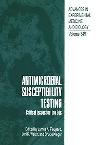 Antimicrobial Susceptibility Testing: Critical Issues for the 90s