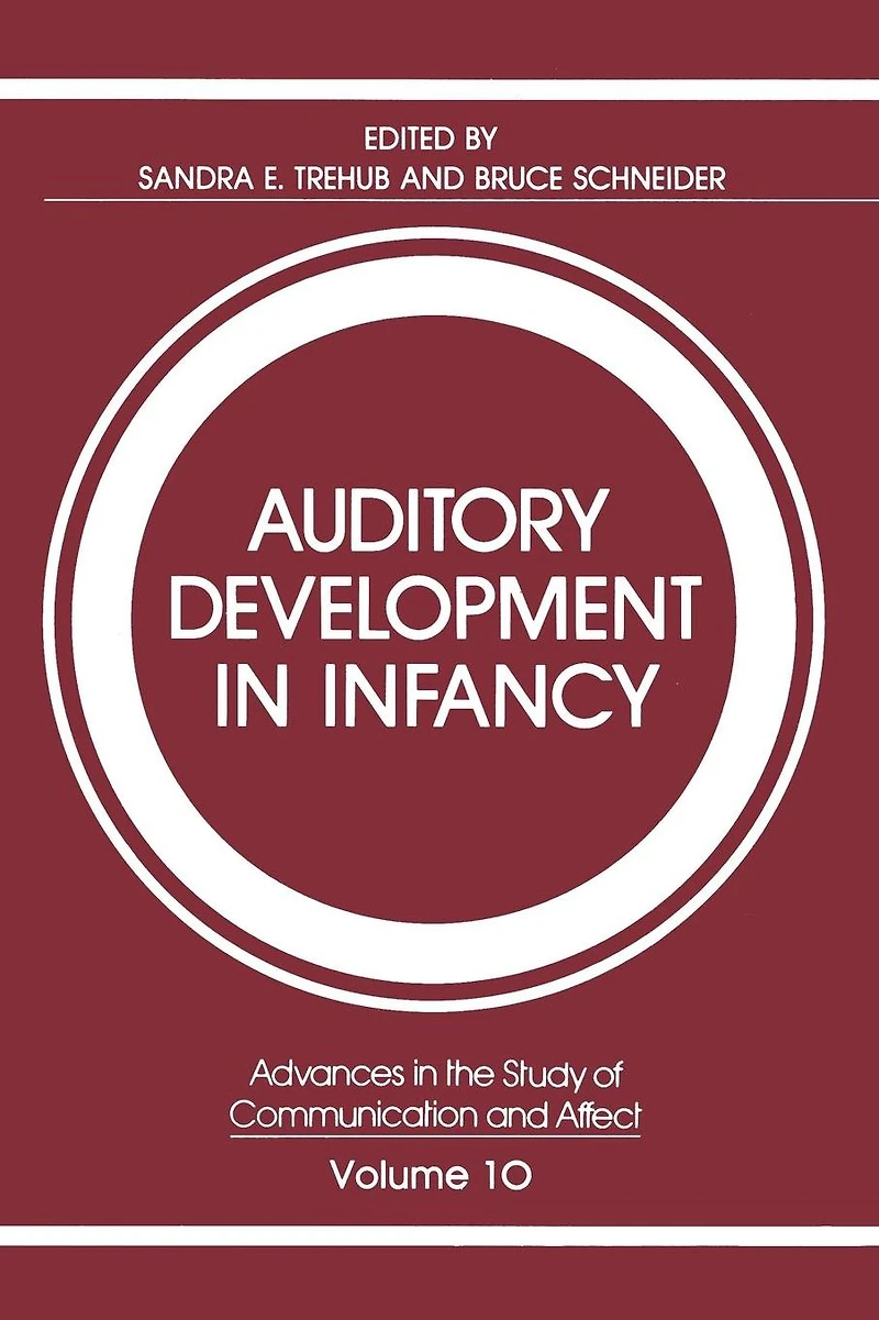 Auditory Development Infancy