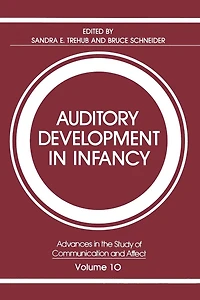 Auditory Development Infancy