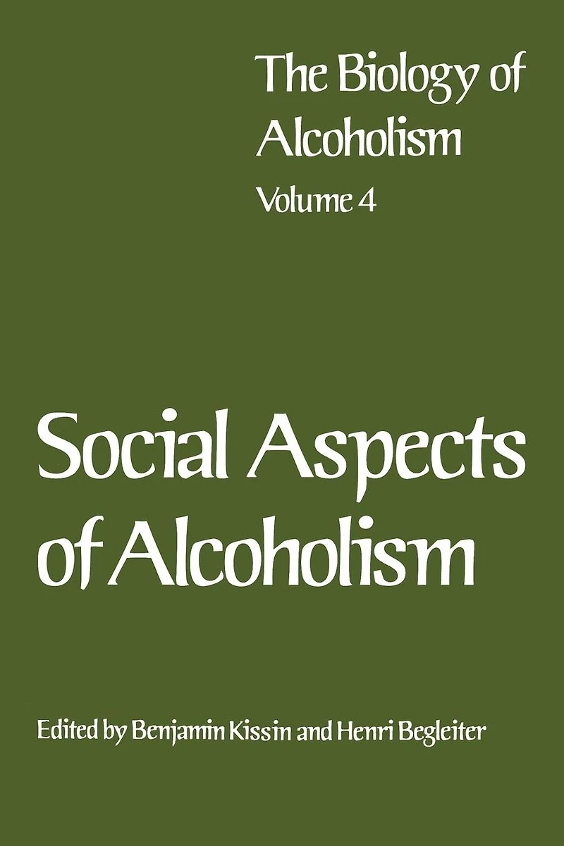 Social Aspects of Alcoholism