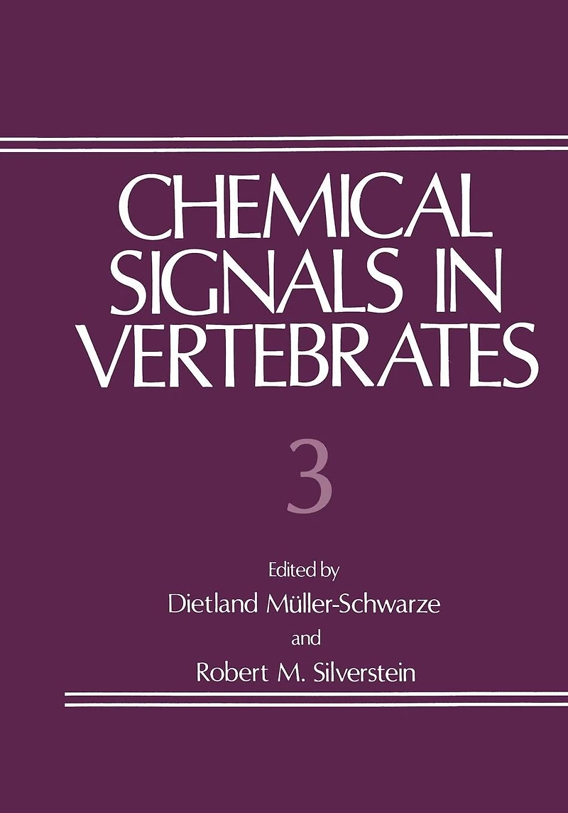 Chemical Signals Vertebrates 3