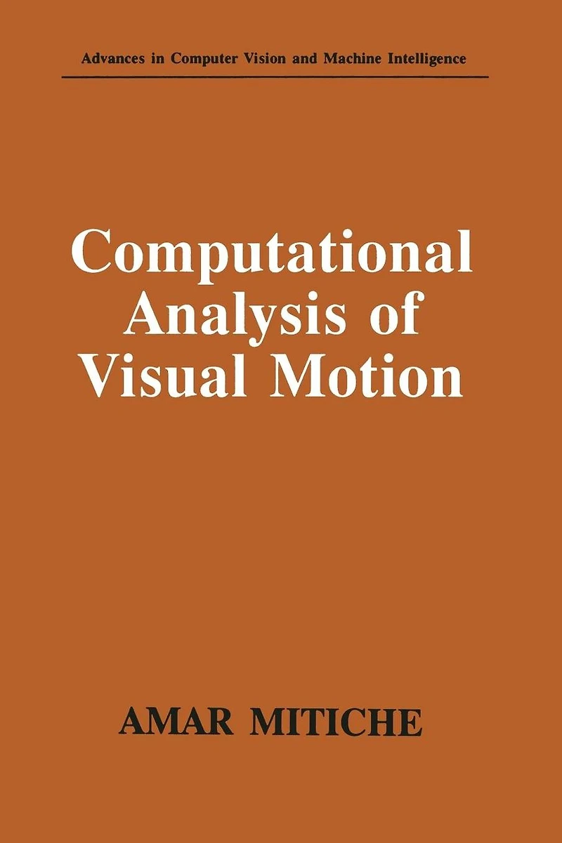 Computational Analysis of Visual Motion