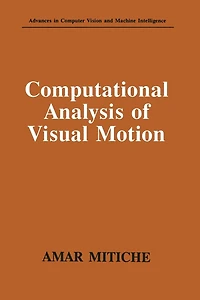 Computational Analysis of Visual Motion
