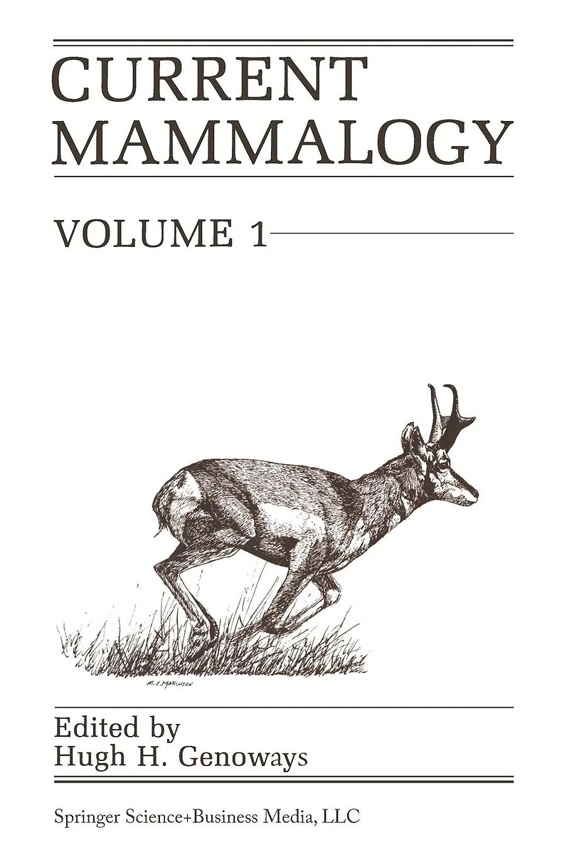 Current Mammalogy: Volume 1