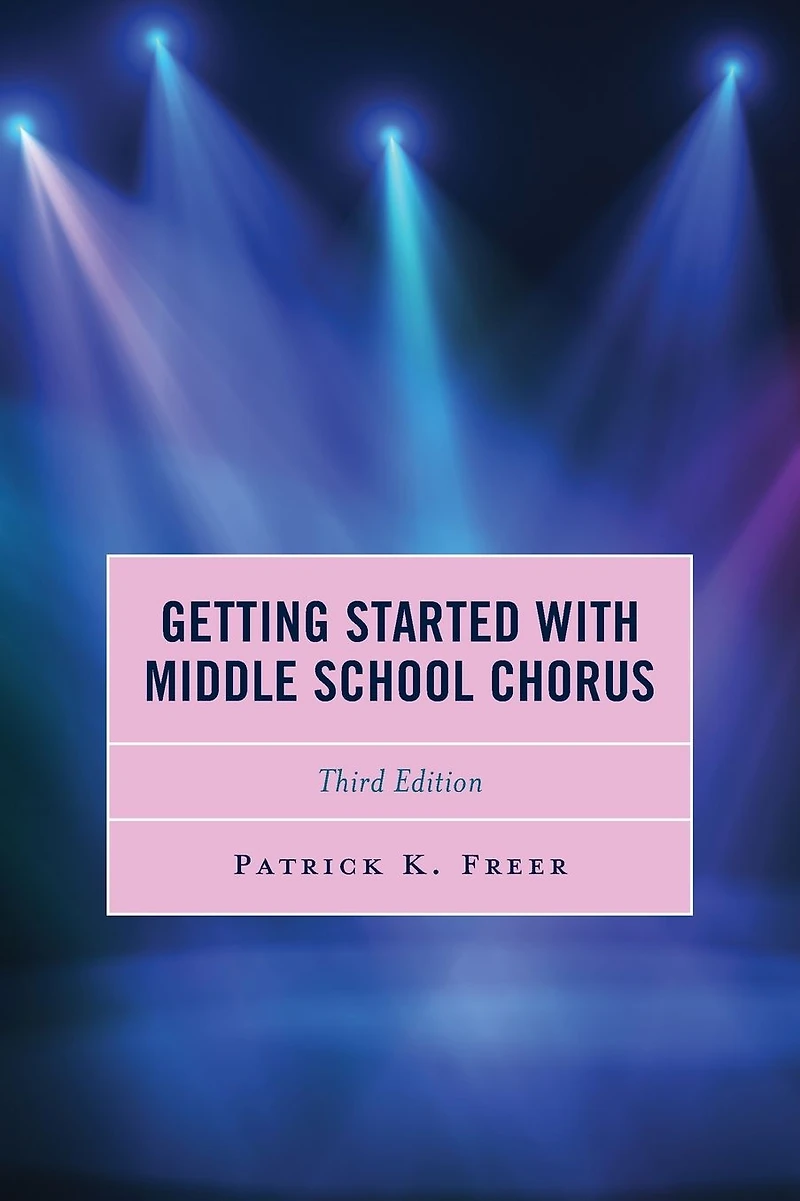 Getting Started with Middle School Chorus