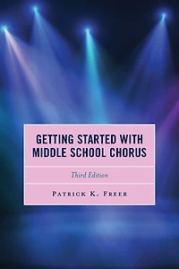 Getting Started with Middle School Chorus