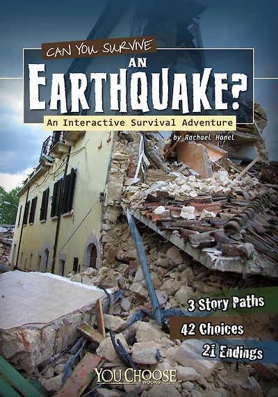 Can You Survive An Earthquake?: Interactive Survival Adventure
