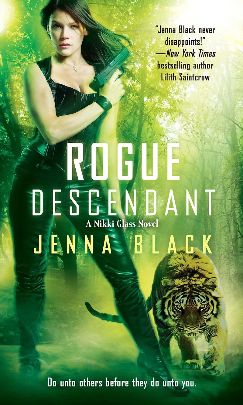Rogue Descendant (Nikki Glass Series #3)